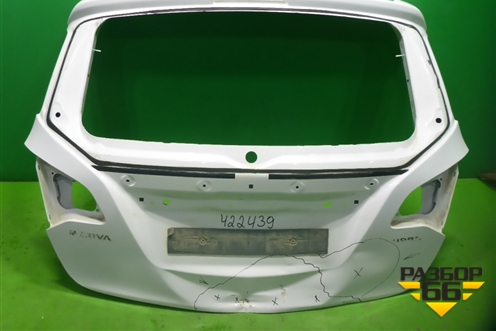 Дверь багажника без стекла (13330713) для Opel Meriva с 2010г (Мерива)