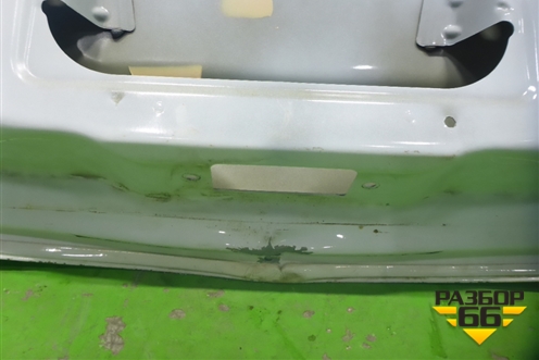 Дверь багажника без стекла (13330713) для Opel Meriva с 2010г (Мерива)