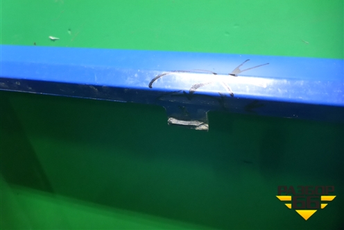 Решетка радиатора  (нижняя) (21397247) для Volvo TRUCK FM с 2001-2013г (ФМ)