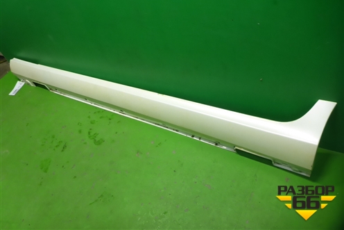 Накладка на порог наружная левая (A2186900140) для Mercedes Benz CLS W218 c 2010г (ЦЛС)