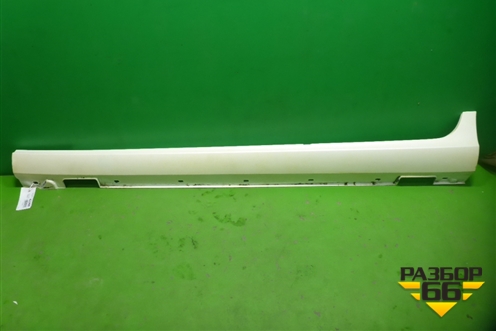 Накладка на порог наружная левая (A2186900140) для Mercedes Benz CLS W218 c 2010г (ЦЛС)