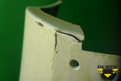 Накладка на порог наружная левая (A2186900140) для Mercedes Benz CLS W218 c 2010г (ЦЛС)