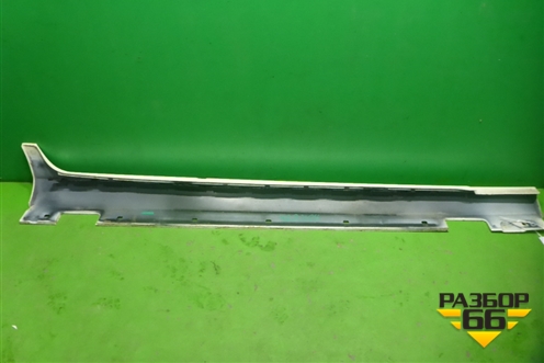 Накладка на порог наружная левая (A2186900140) для Mercedes Benz CLS W218 c 2010г (ЦЛС)