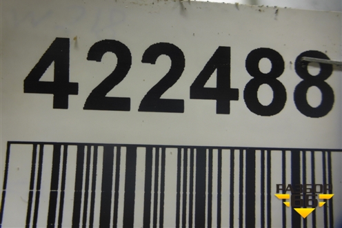 Накладка на порог наружная левая (A2186900140) для Mercedes Benz CLS W218 c 2010г (ЦЛС)