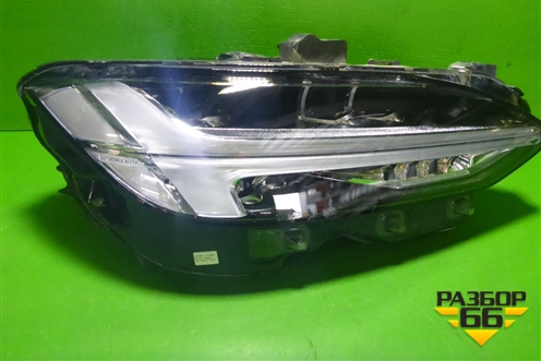 Фара правая (Full Led без блоков адаптивная) (31386165) для Volvo S90 с 2016г (C90)