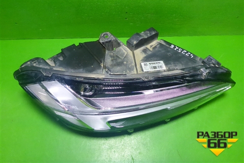 Фара правая (Full Led без блоков адаптивная) (31386165) для Volvo S90 с 2016г (C90)