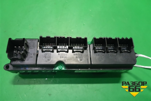 Модуль управления стеклоподъёмниками (на 4 двери) (25783499AD) для Cadillac CTS с 2008-2013г (ЦТС)