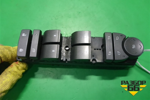 Модуль управления стеклоподъёмниками (на 4 двери) (25783499AD) для Cadillac CTS с 2008-2013г (ЦТС)