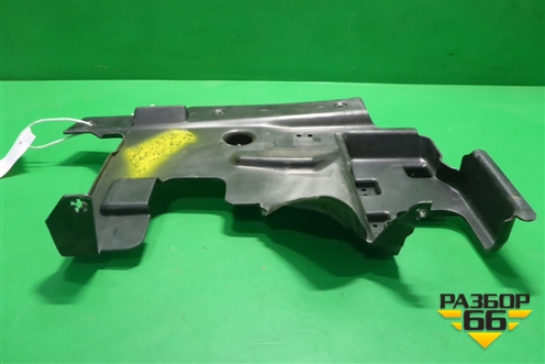 Накладка на торпедо (левая под рулем) для Cadillac CTS с 2008-2013г (ЦТС)