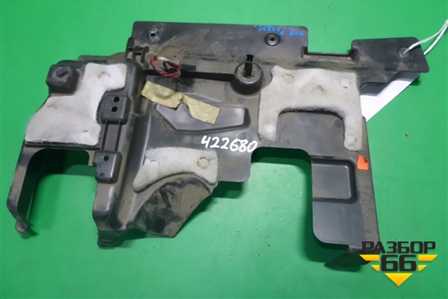 Накладка на торпедо (левая под рулем) для Cadillac CTS с 2008-2013г (ЦТС)