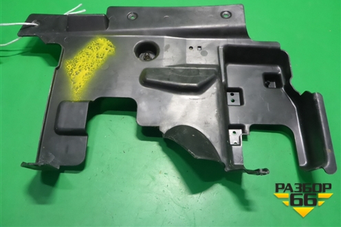 Накладка на торпедо (левая под рулем) для Cadillac CTS с 2008-2013г (ЦТС)