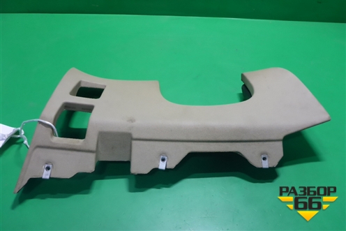 Накладка на торпедо (левая над коленями водителя) (15862232) для Cadillac CTS с 2008-2013г (ЦТС)