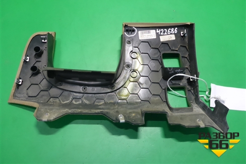 Накладка на торпедо (левая над коленями водителя) (15862232) для Cadillac CTS с 2008-2013г (ЦТС)