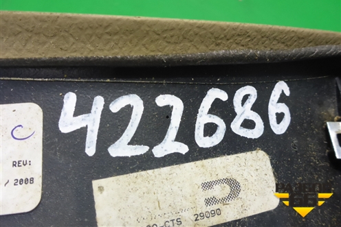 Накладка на торпедо (левая над коленями водителя) (15862232) для Cadillac CTS с 2008-2013г (ЦТС)