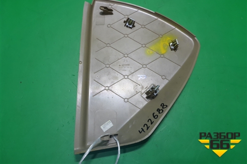 Накладка на торпедо (боковая правая) для Cadillac CTS с 2008-2013г (ЦТС)