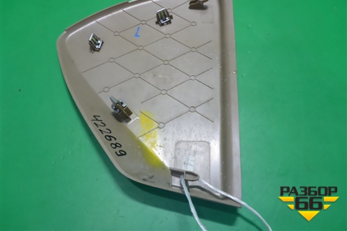 Накладка на торпедо (боковая левая) для Cadillac CTS с 2008-2013г (ЦТС)