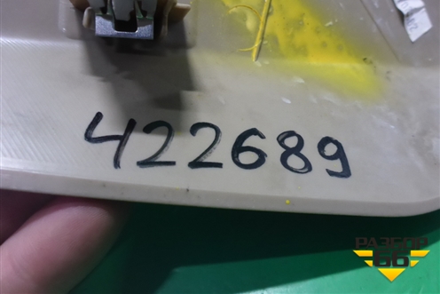 Накладка на торпедо (боковая левая) для Cadillac CTS с 2008-2013г (ЦТС)