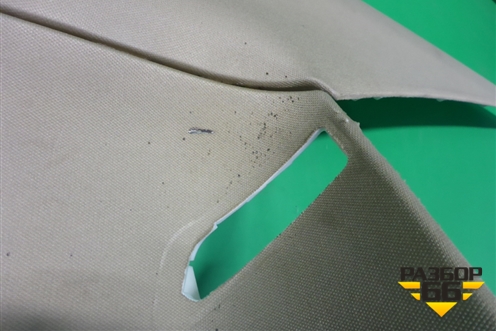 Обшивка стойки задняя верхняя правая (15860116) для Cadillac CTS с 2008-2013г (ЦТС)