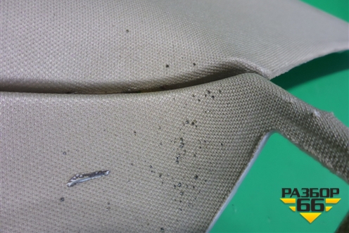 Обшивка стойки задняя верхняя правая (15860116) для Cadillac CTS с 2008-2013г (ЦТС)