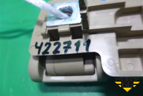 Ручка внутренняя потолочная (задняя правая) для Cadillac CTS с 2008-2013г (ЦТС)