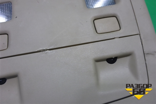 Плафон салонный передний (1355397) для Cadillac CTS с 2008-2013г (ЦТС)