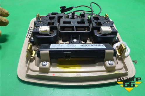 Плафон салонный передний (1355397) для Cadillac CTS с 2008-2013г (ЦТС)