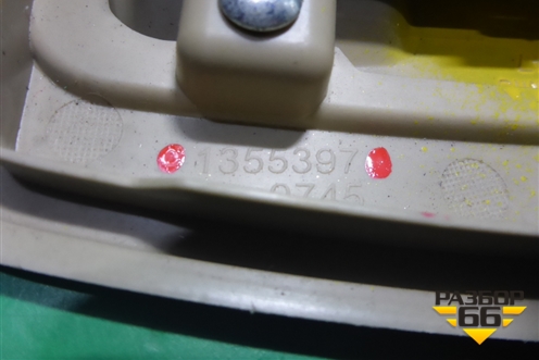 Плафон салонный передний (1355397) для Cadillac CTS с 2008-2013г (ЦТС)