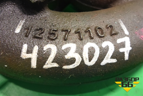 Коллектор выпускной ( 3.6л LLT) (левый) (12571102) для Cadillac CTS с 2008-2013г (ЦТС)