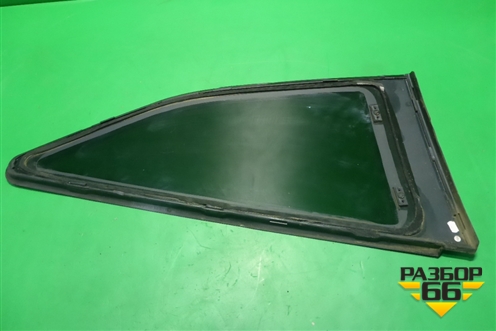 Стекло глухое левое (3-х дверный кузов 2010г) (6J3845041C) для Seat Ibiza с 2008-2017г (Ибица)