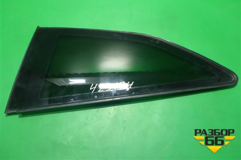 Стекло глухое левое (3-х дверный кузов 2010г) (6J3845041C) для Seat Ibiza с 2008-2017г (Ибица)