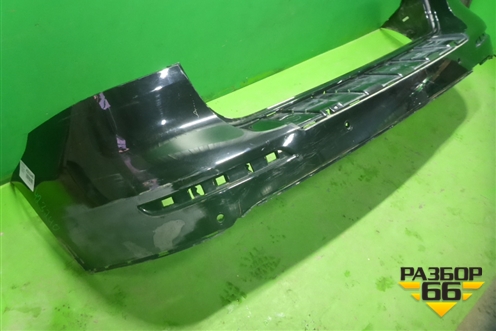 Бампер задний (после 2014г под парктроник) (A1668850325) для Mercedes Benz ML-Klass W166 c 2011г (МЛ)