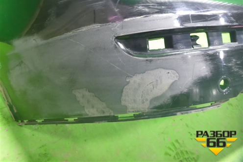 Бампер задний (после 2014г под парктроник) (A1668850325) для Mercedes Benz ML-Klass W166 c 2011г (МЛ)