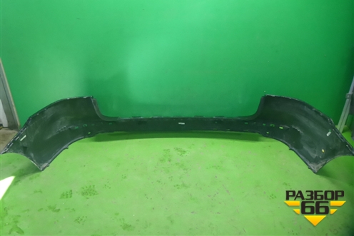 Бампер задний (после 2014г под парктроник) (A1668850325) для Mercedes Benz ML-Klass W166 c 2011г (МЛ)