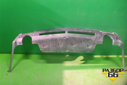 Юбка заднего бампера (седан) для Cadillac CTS с 2008-2013г (ЦТС)