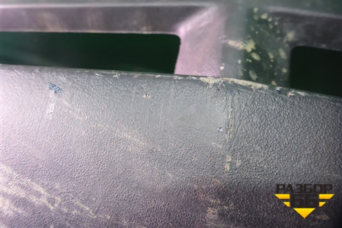 Юбка заднего бампера (седан) для Cadillac CTS с 2008-2013г (ЦТС)