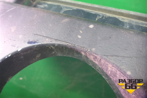 Юбка заднего бампера (седан) для Cadillac CTS с 2008-2013г (ЦТС)