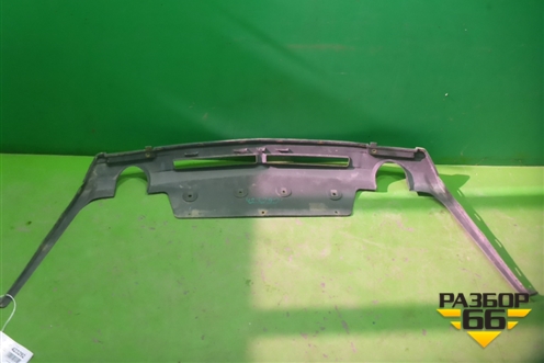 Юбка заднего бампера (седан) для Cadillac CTS с 2008-2013г (ЦТС)