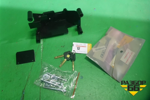 Замок противоугонный КПП (МКПП новый) для Hyundai i30 с 2012-2017г (Ай30)