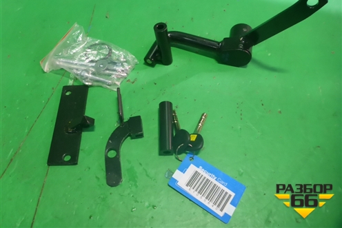 Замок противоугонный КПП (МКПП 5-ст) (BSA16003) для Hyundai ix 35 с 2010г (Ай икс 35)