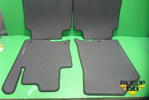 Ковры салона (новые комплект) (R8140C1100) для Hyundai Sonata-7 с 2014г (Соната)