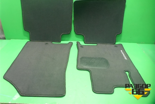 Ковры салона (новые комплект) (R8140C1100) для Hyundai Sonata-7 с 2014г (Соната)