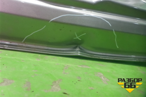 Дверь багажника без стекла (6700548720) для Lexus RX 350 c 2015г (РХ)