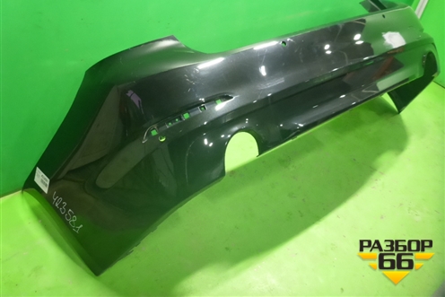 Бампер задний (под парктроник) (51127387294) для BMW 5-серия G30 с 2017г