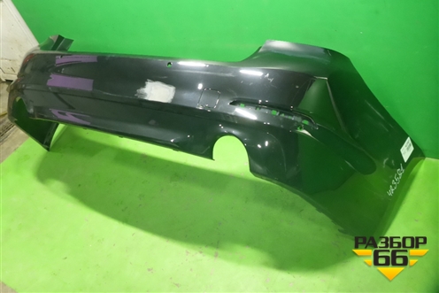 Бампер задний (под парктроник) (51127387294) для BMW 5-серия G30 с 2017г