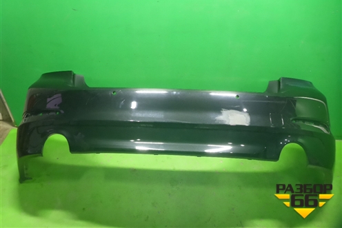 Бампер задний (под парктроник) (51127387294) для BMW 5-серия G30 с 2017г