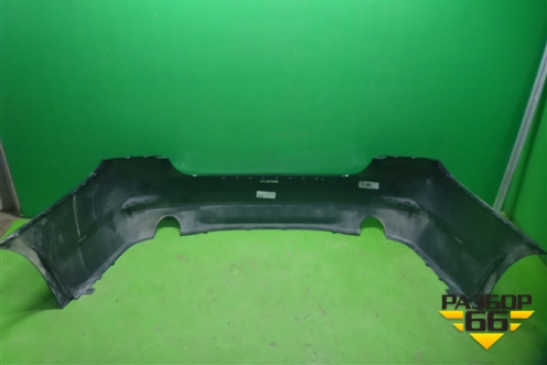 Бампер задний (под парктроник) (51127387294) для BMW 5-серия G30 с 2017г