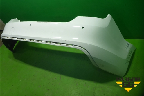Бампер задний (под парктроник) (60U807421B) для Skoda Rapid с 2013г (Рапид)