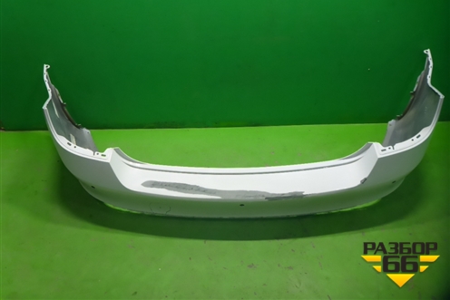 Бампер задний (под парктроник) (60U807421B) для Skoda Rapid с 2013г (Рапид)