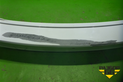 Бампер задний (под парктроник) (60U807421B) для Skoda Rapid с 2013г (Рапид)