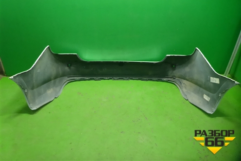 Бампер задний (под парктроник) (60U807421B) для Skoda Rapid с 2013г (Рапид)